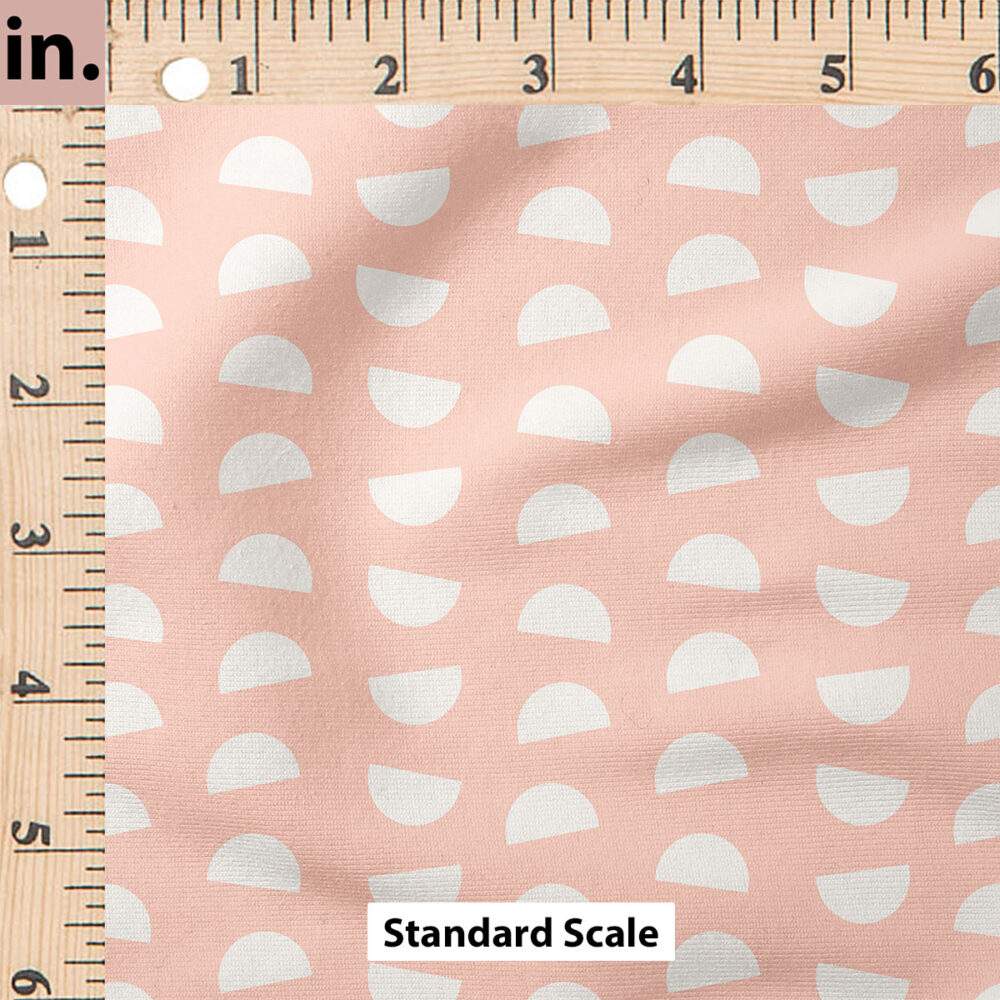 Ruler Scale for Mushroom Caps (Pink) by Ashes + Ivy